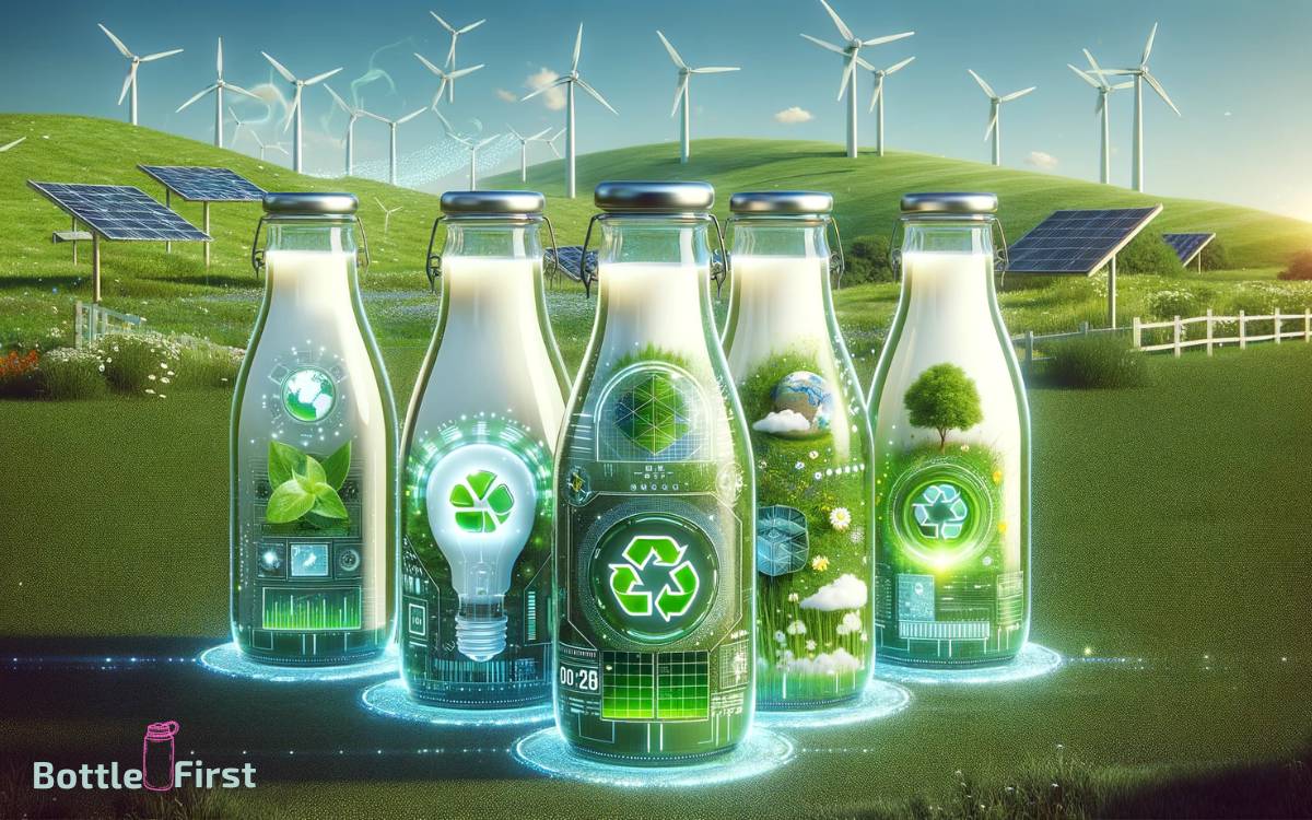 Sustainability and Future of Glass Milk Bottles