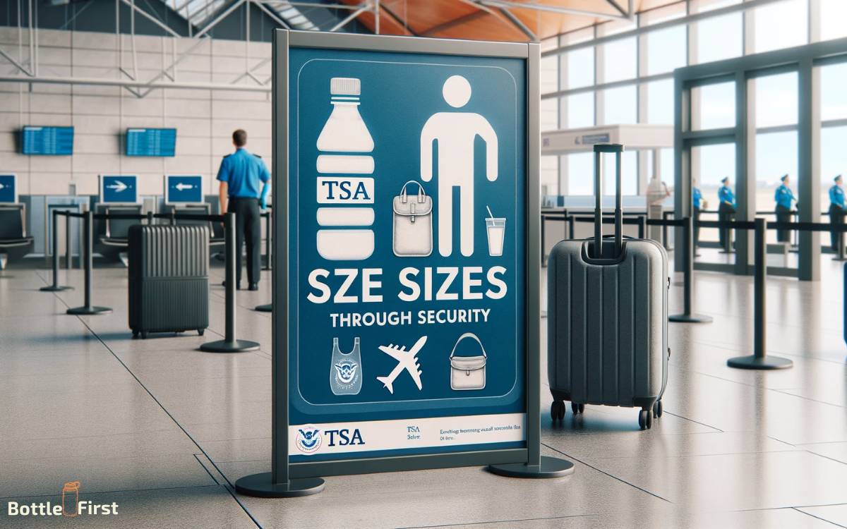 TSA Guidelines for Carrying Water Bottles