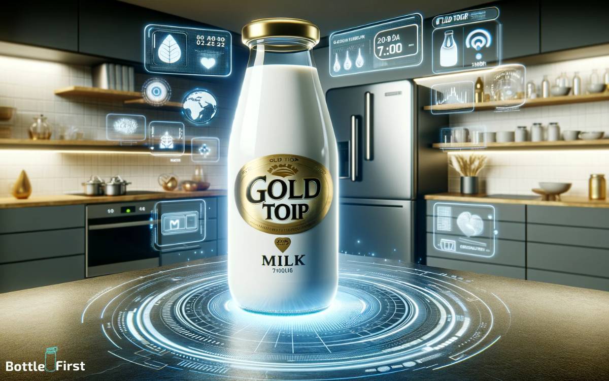 The Future of Gold Top Milk