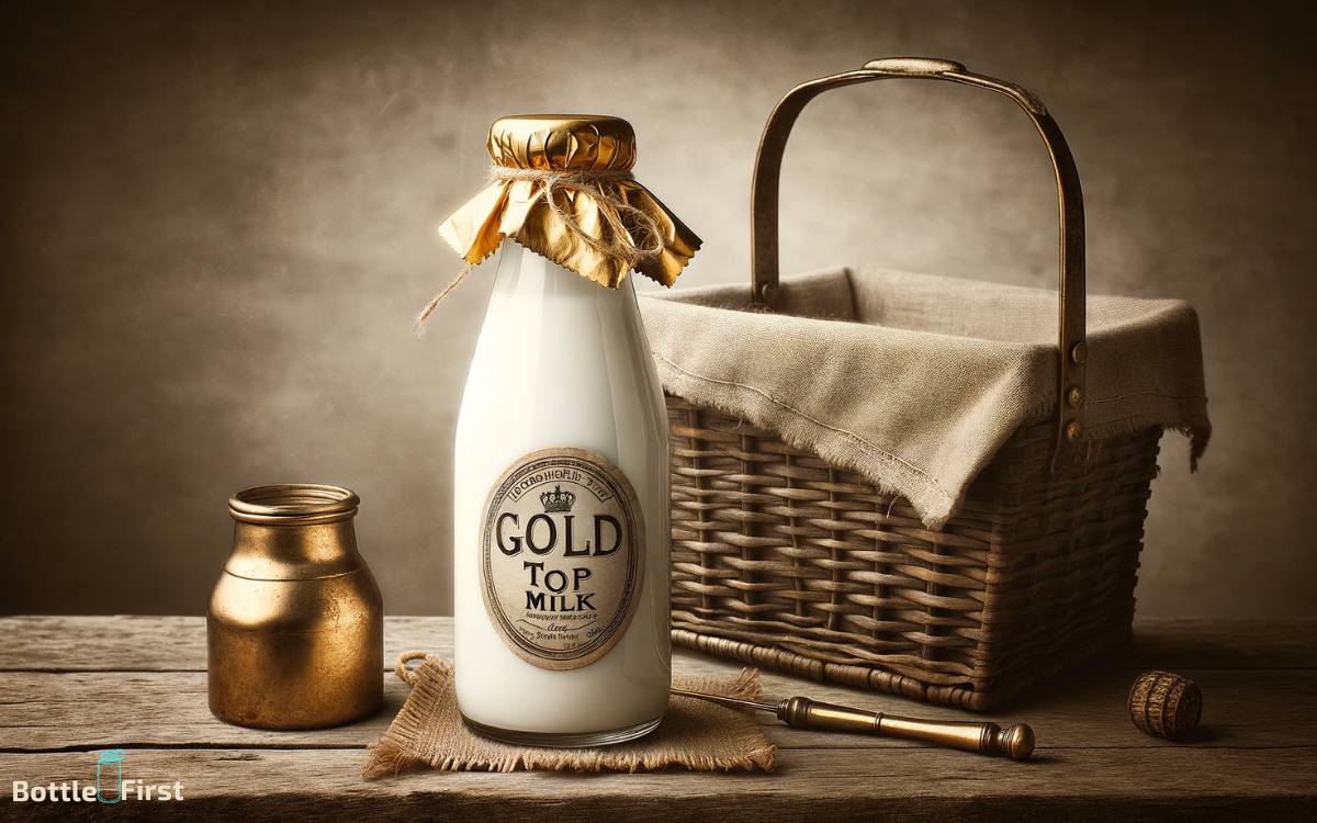 The History of Gold Top Milk