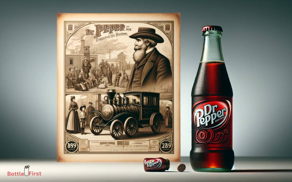 The Origins of the Dr Pepper Glass Bottle