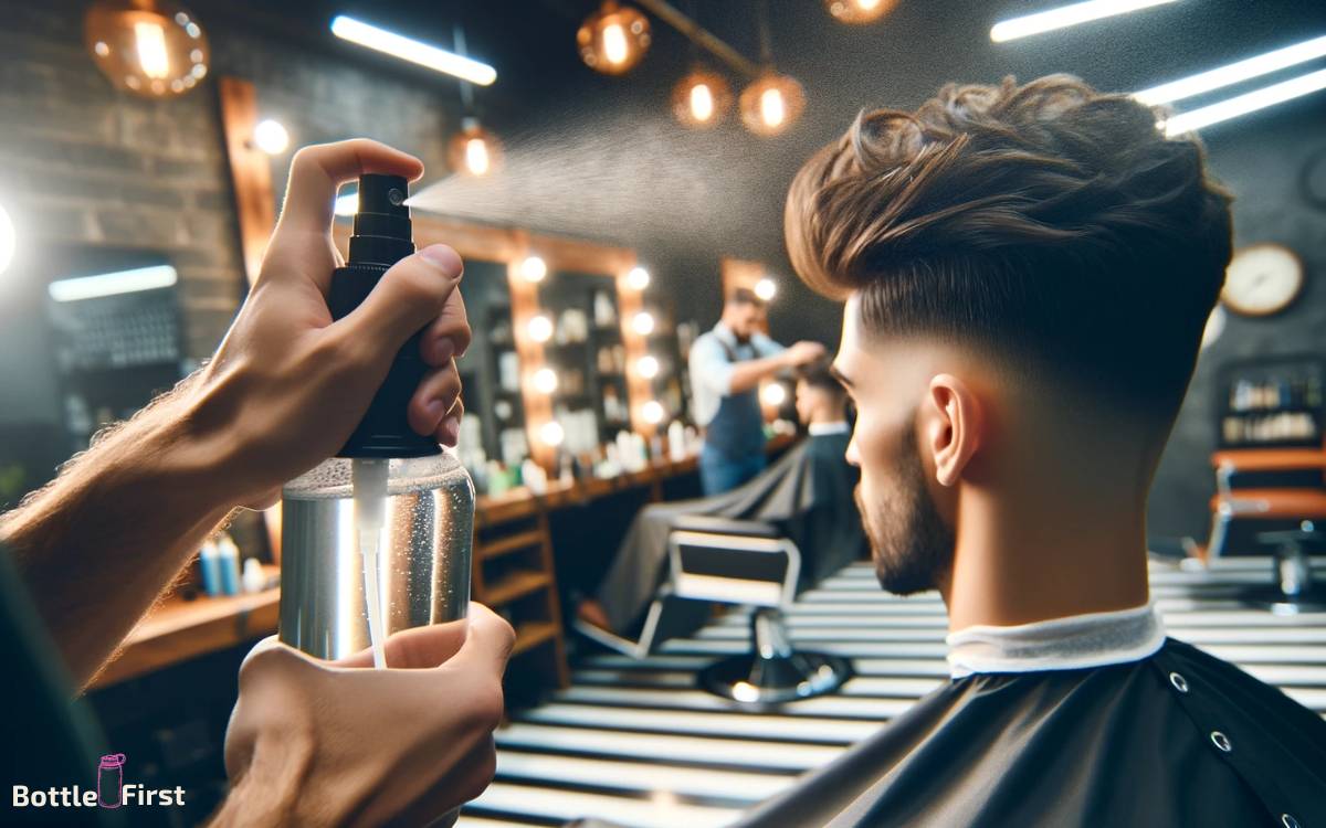 The Role of Spray Bottles in the Barbering Process
