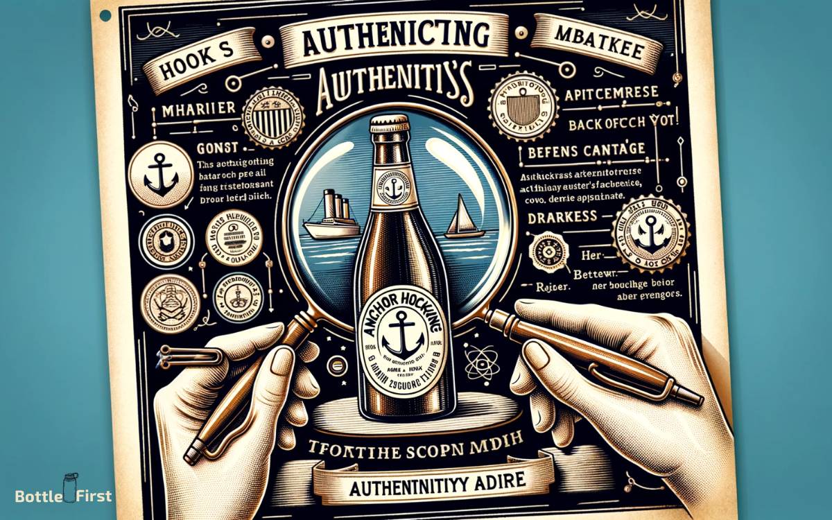 Tips for Authenticating Anchor Hocking Bottles