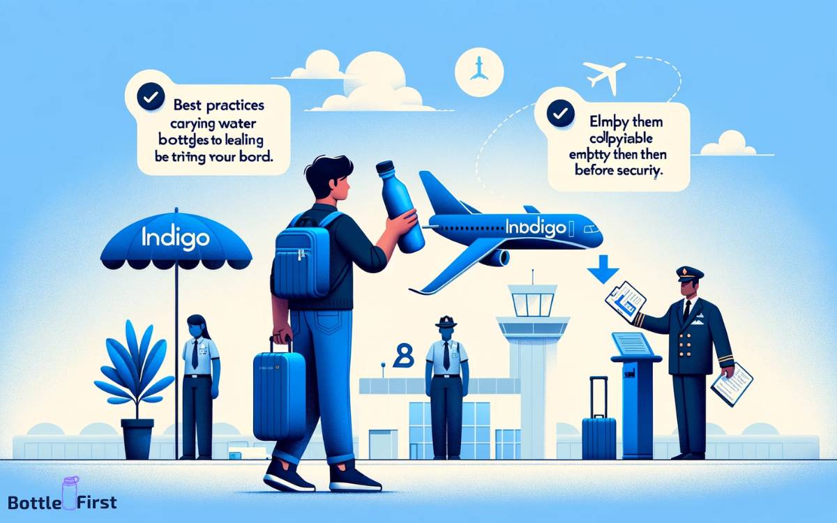 Tips for Carrying Water Bottles on IndiGo Flights