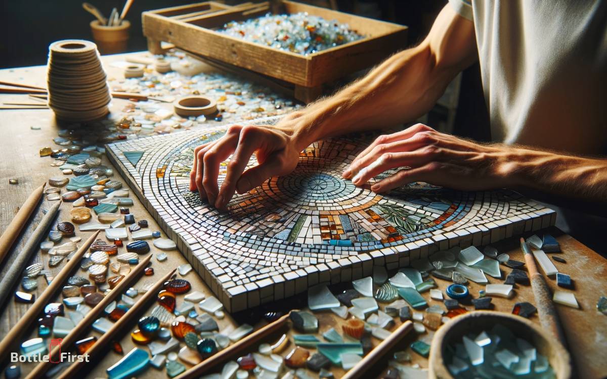 Tips for Incorporating Broken Glass Into Mosaics