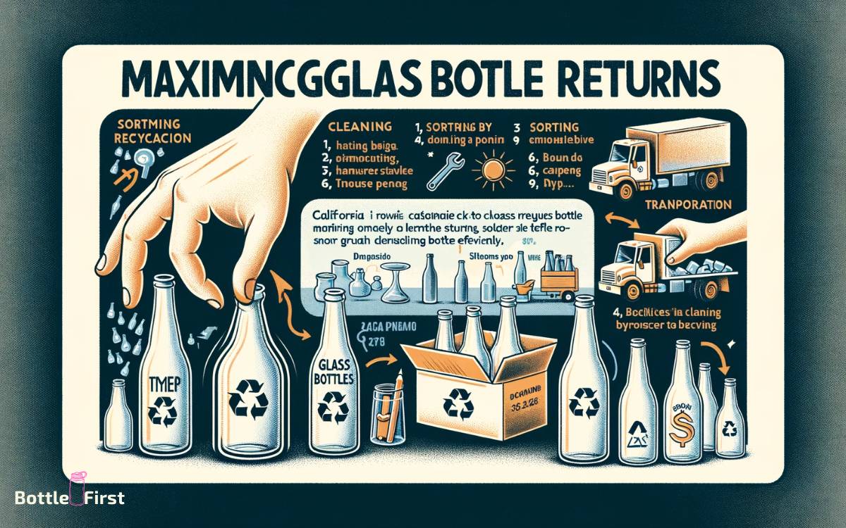 Tips for Maximizing Glass Bottle Returns
