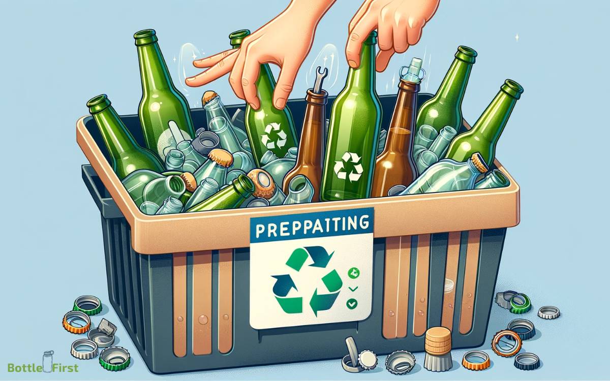 Tips for Preparing Glass Bottles for Recycling