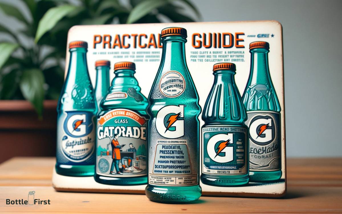 Tips for Selling Glass Gatorade Bottles