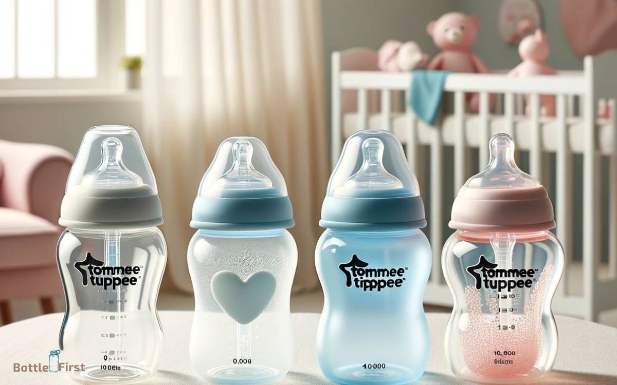 Tommee Tippees Bottle Material Options
