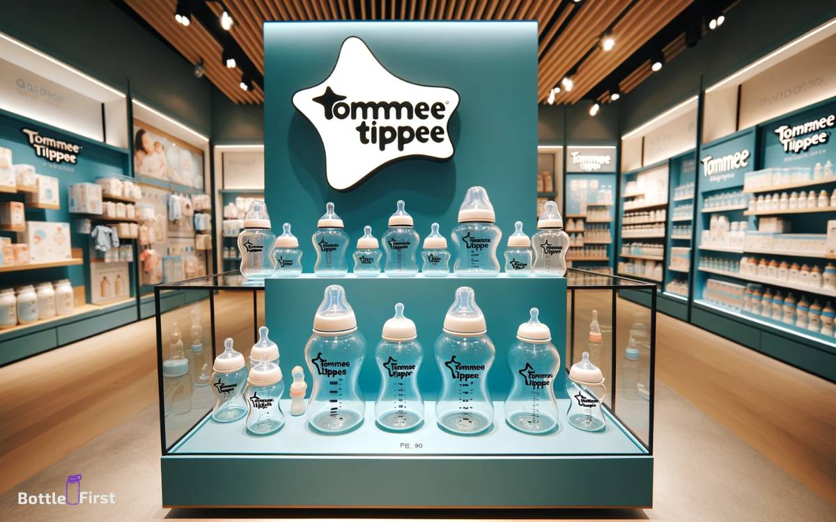 Tommee Tippees Glass Bottle Product Range
