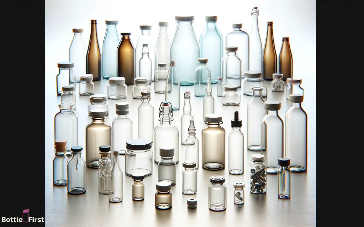 Types of Glass Bottles With Screw Tops