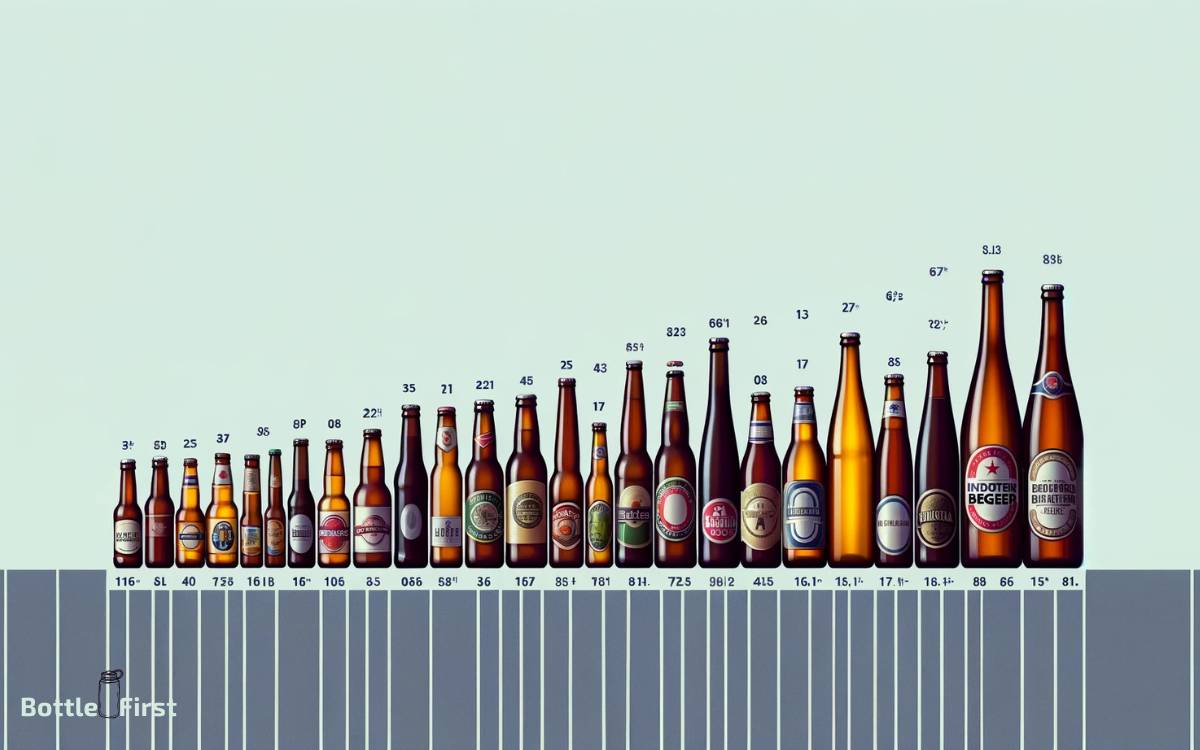 Variations in Beer Bottle Heights