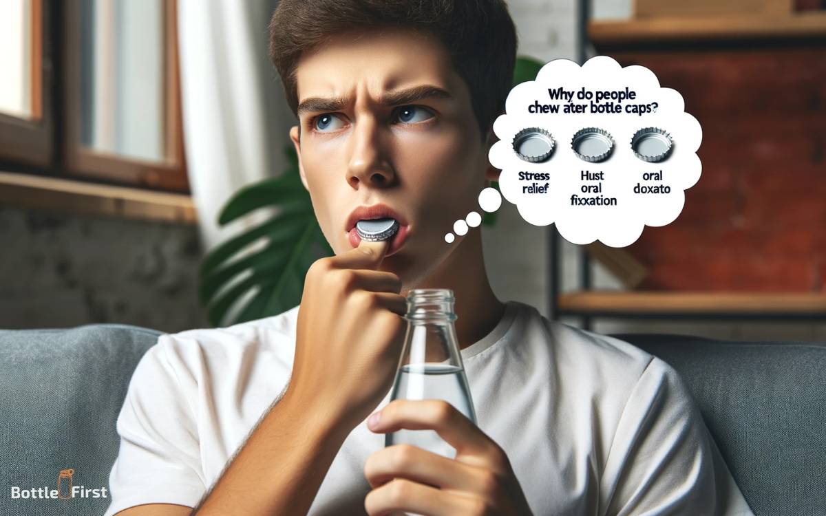 Why Do People Chew Water Bottle Caps