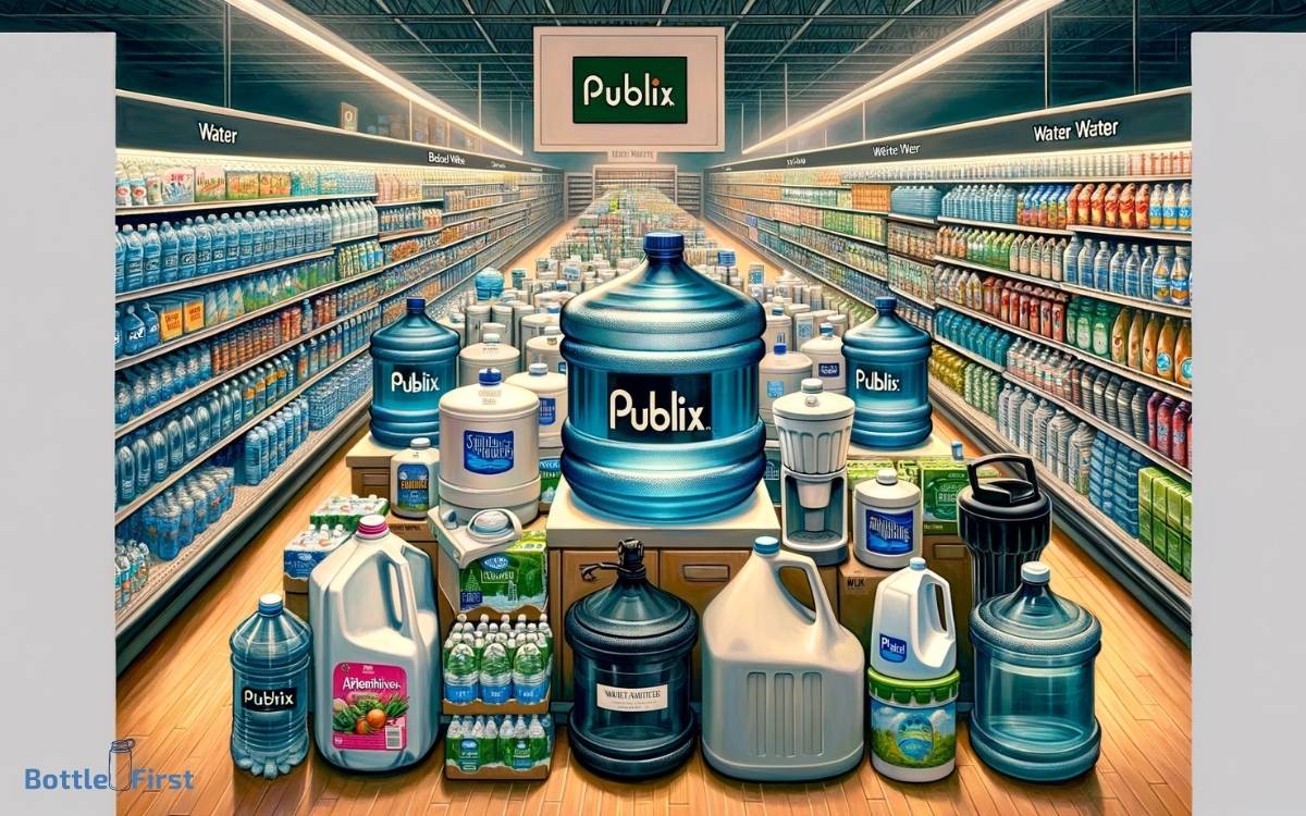 Alternatives to gallon Water Jugs at Publix