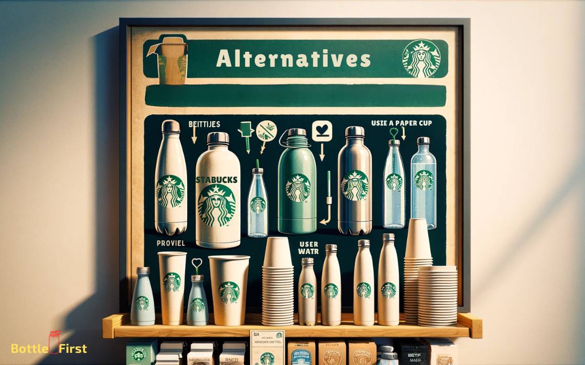 Alternatives to Refilling Water Bottles at Starbucks