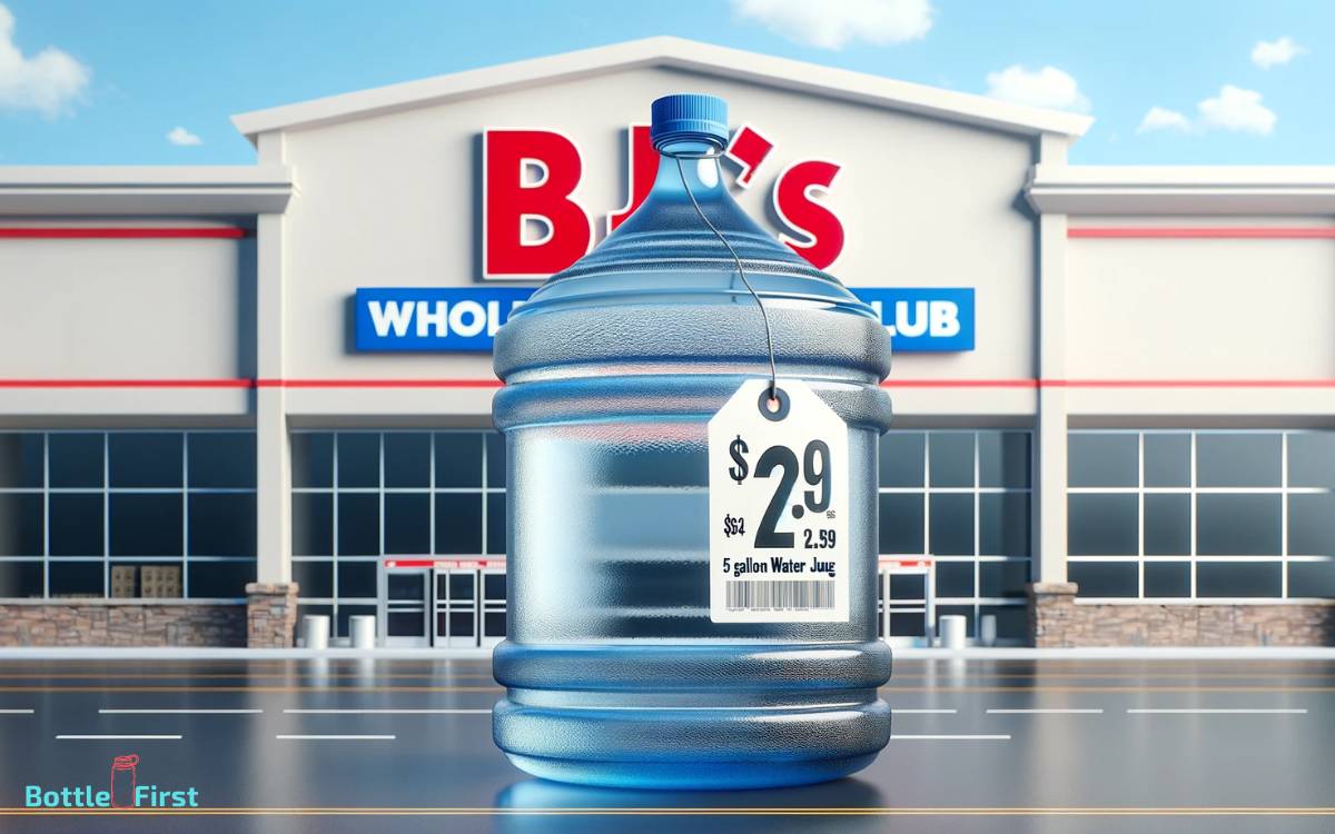BJs Gallon Water Jug Pricing
