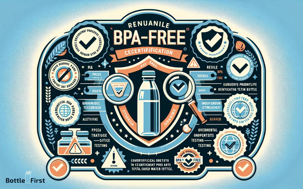BPA Free Labeling Regulations