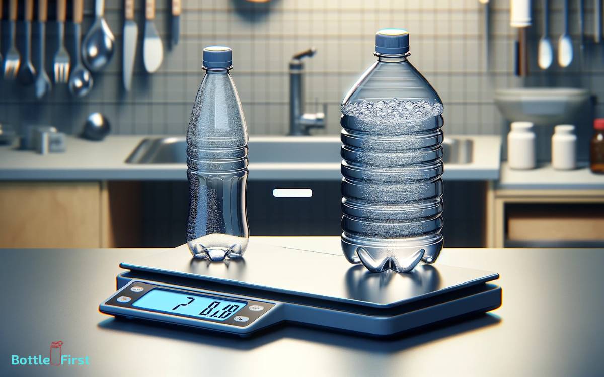 Calculating Water Bottle Weight