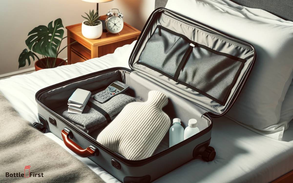 Checked Luggage Guidelines for Hot Water Bottles