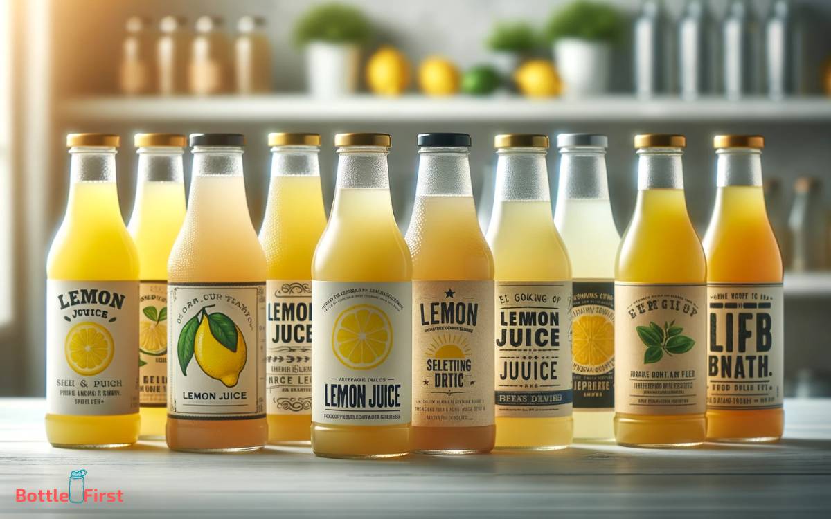 Choose the Right Lemon Juice