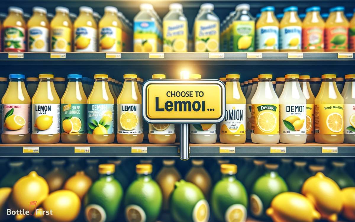 Choosing The Right Bottled Lemon Juice