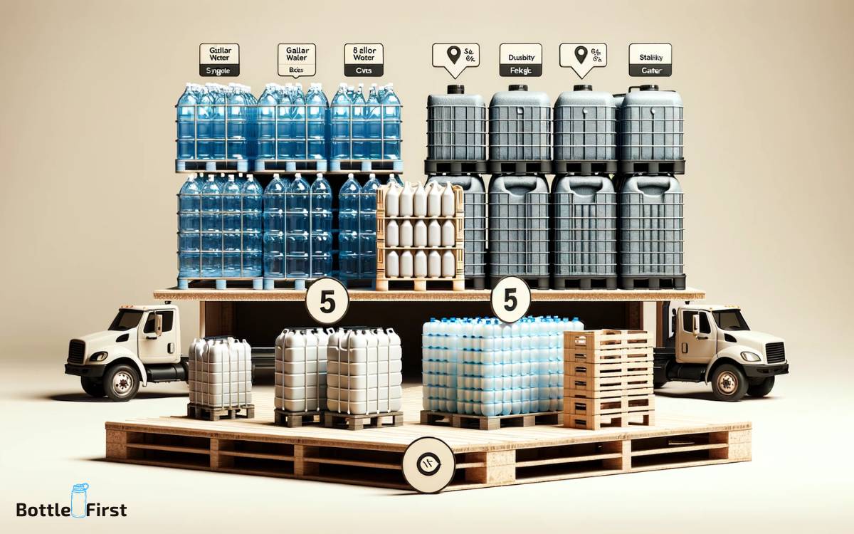 Choosing The Right Container For Transporting Gallon Water Bottles