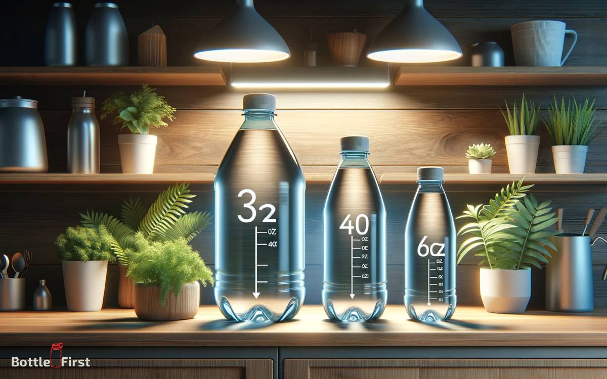 Choosing The Right Water Bottle Size For Your Needs
