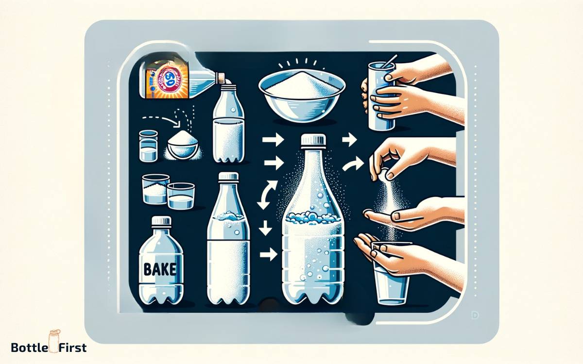 Clean Your Bottle With Baking Soda