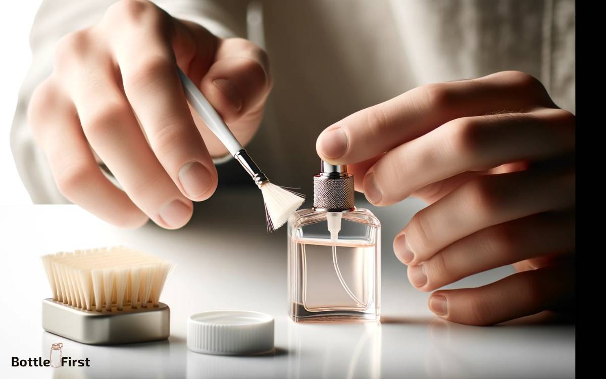 Cleaning Perfume Bottle Nozzles