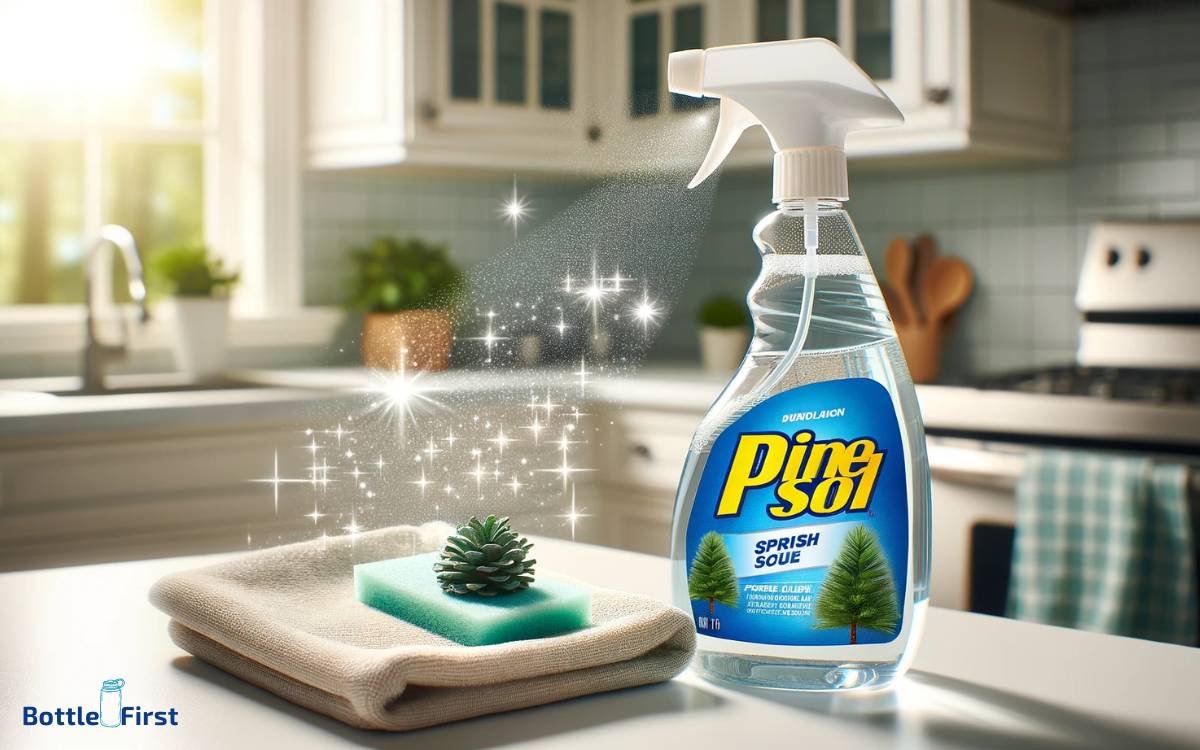 Cleaning Tips With Pine Sol Spray