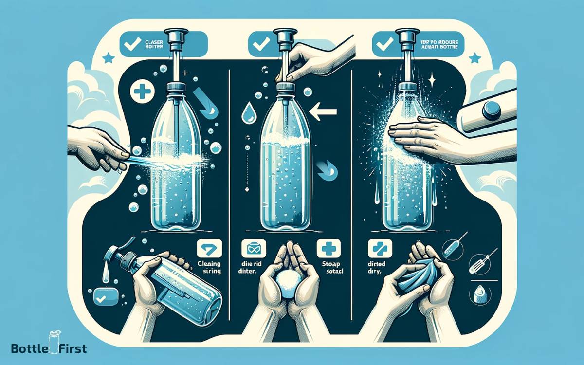 Cleaning and Storing the Water Bottle