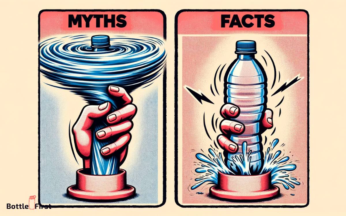 Common Misconceptions About Shaking Water Bottles