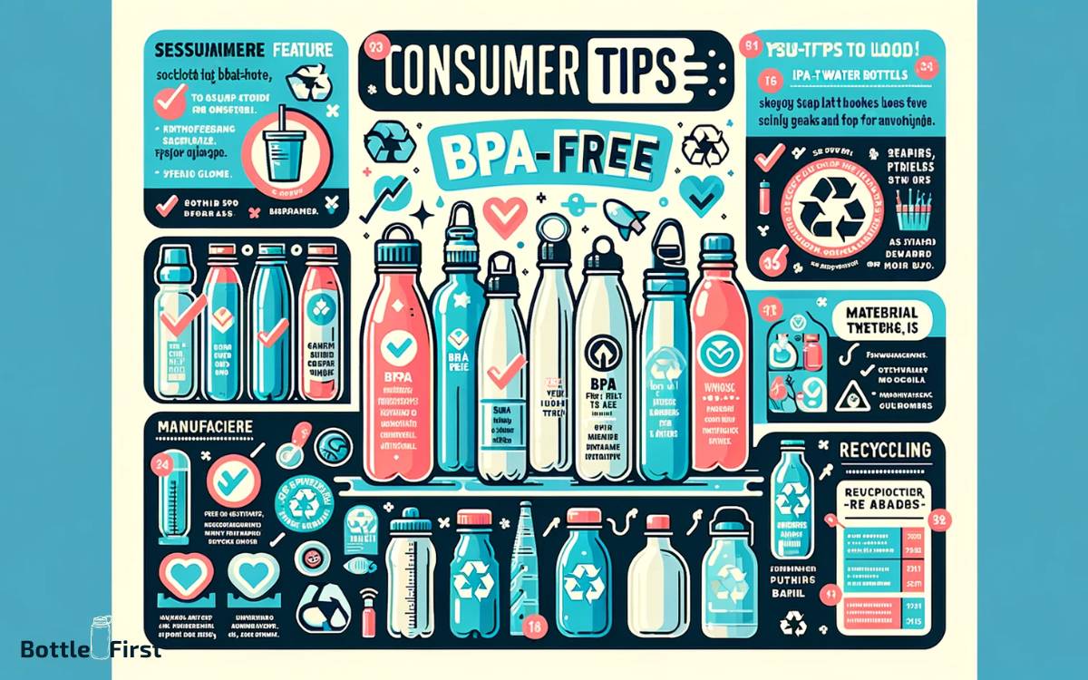 Consumer Tips for BPA Free Water Bottle Selection