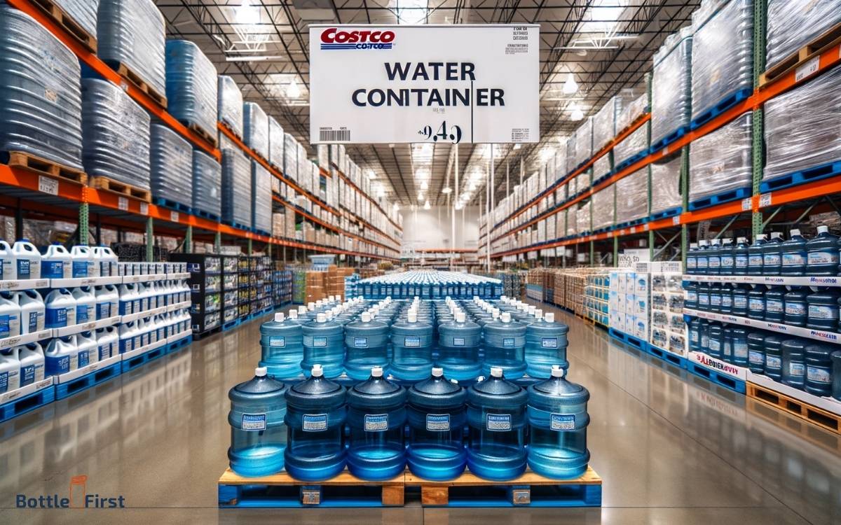 Costcos Selection of Water Containers