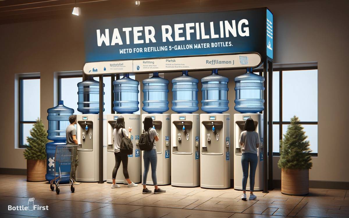 Dedicated Water Refilling Stations