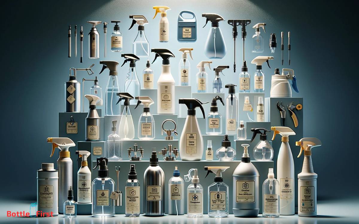 Different Types Of Spray Bottles Available In The Market