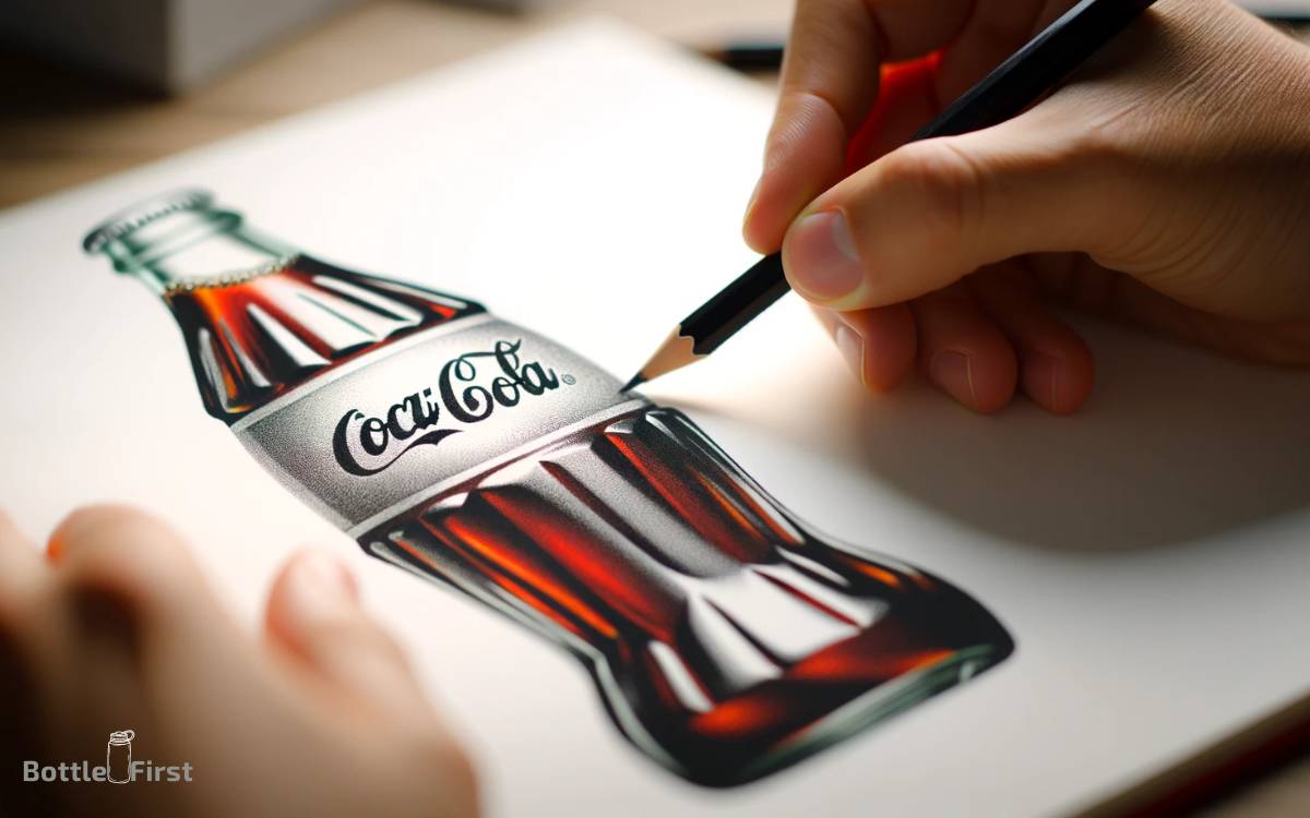 Emphasizing the Coke Logo