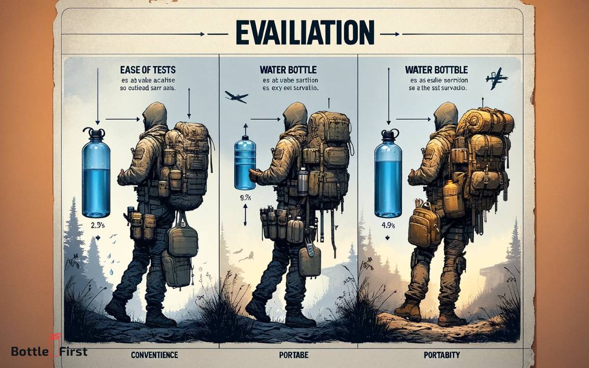 Evaluating Convenience And Portability Of Dayz Canteens And Water Bottles