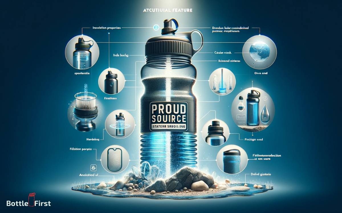 Exploring Additional Features Of Proud Source Water Bottles