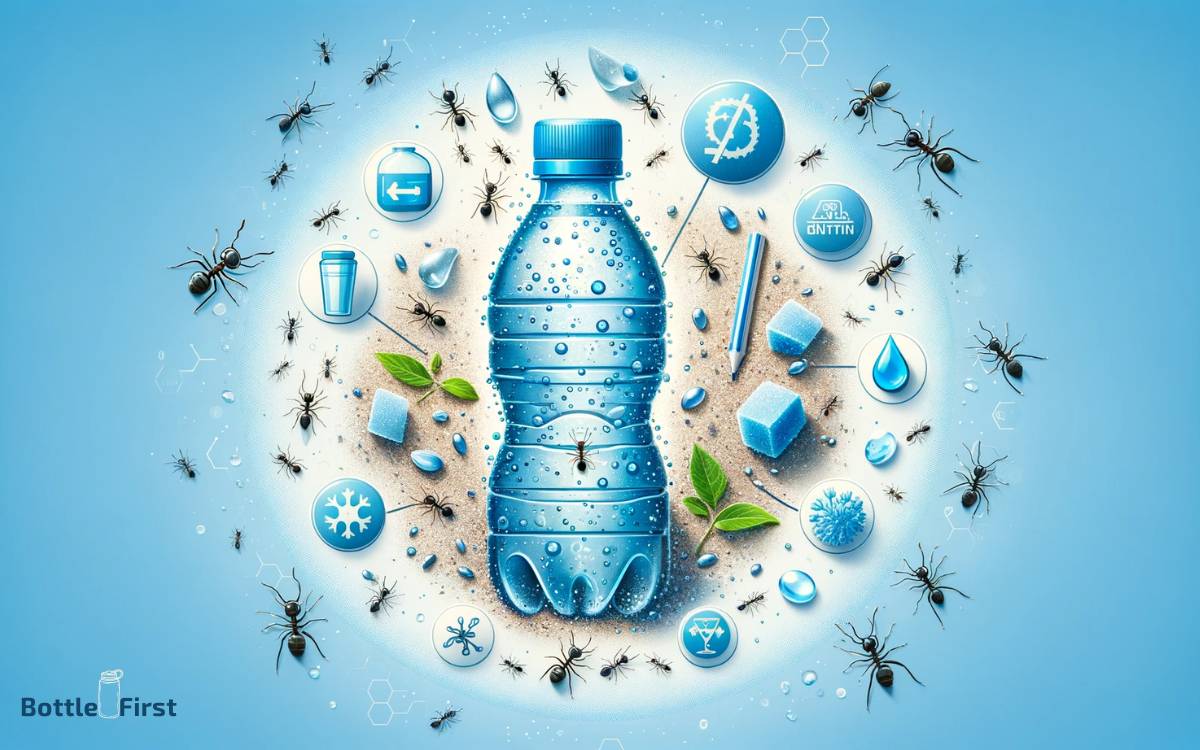 Factors That Make Water Bottles Attractive To Ants