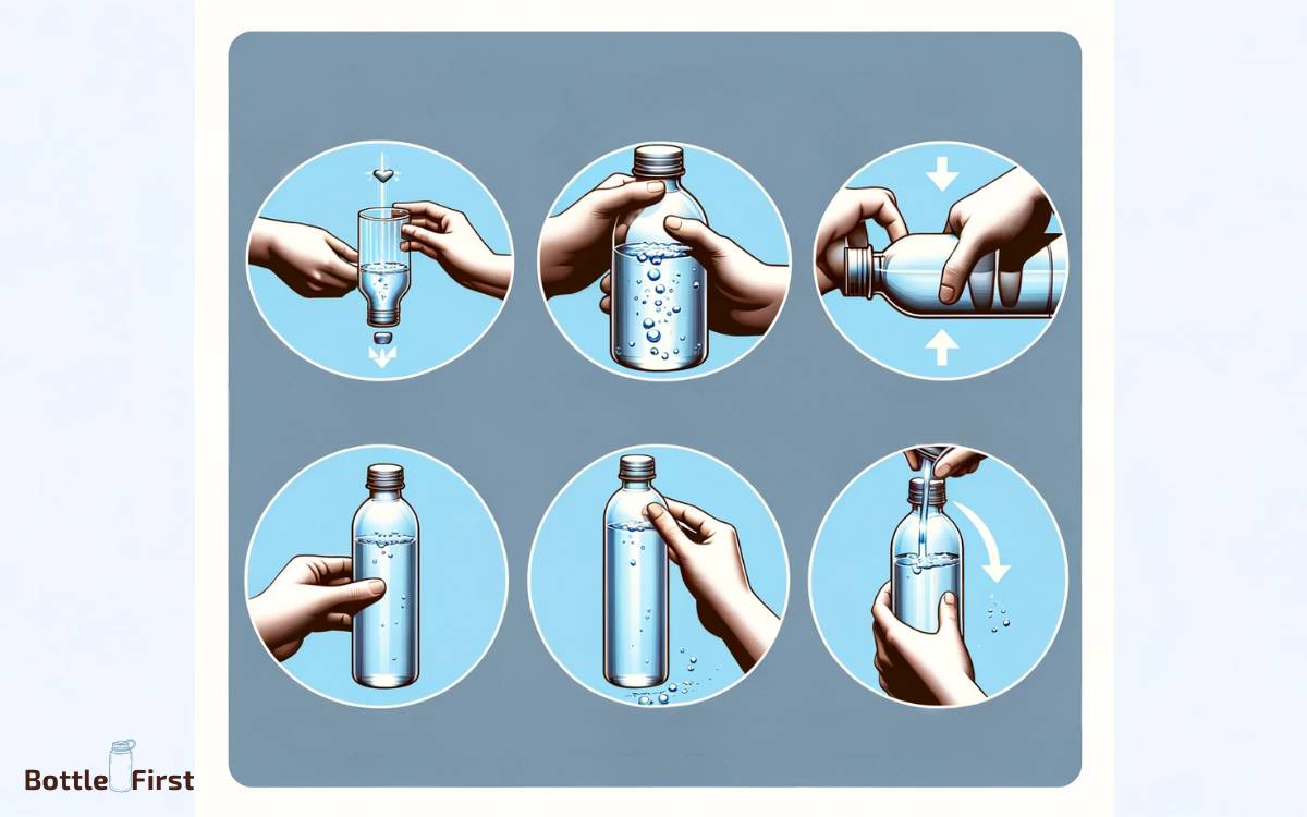 Fill and Prepare the Bottle