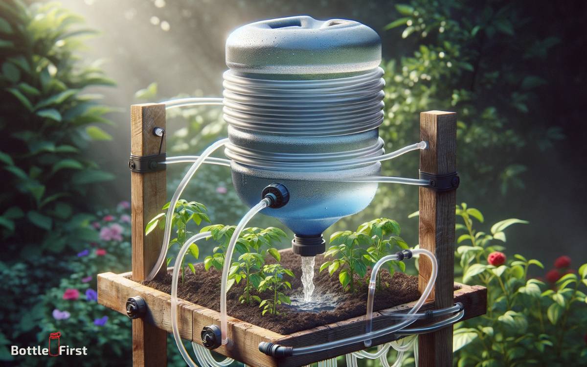 Gravity Drip Irrigation System