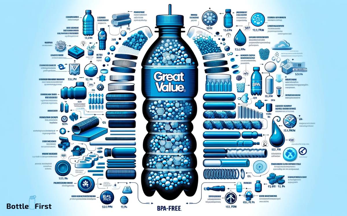 Great Value Water Bottles Material Composition