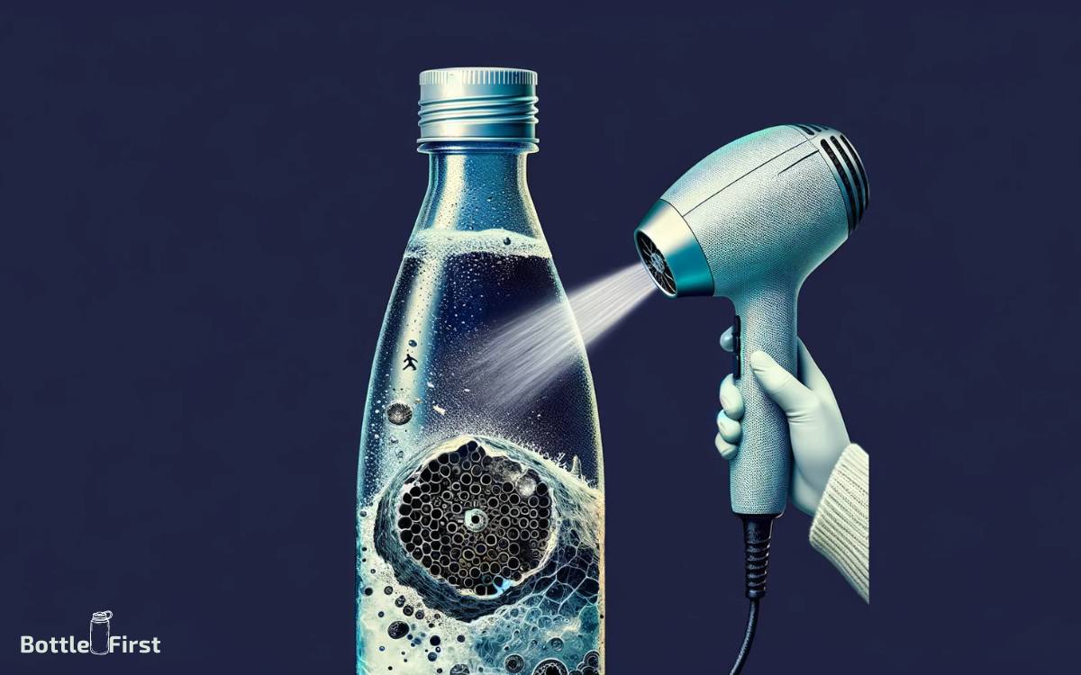 Hair Dryer and Cold Water Combo