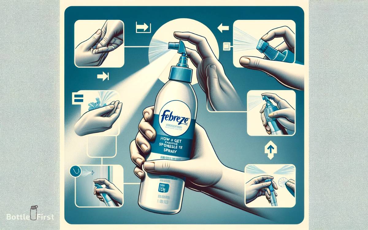 How Do You Get Febreze Bottle to Spray