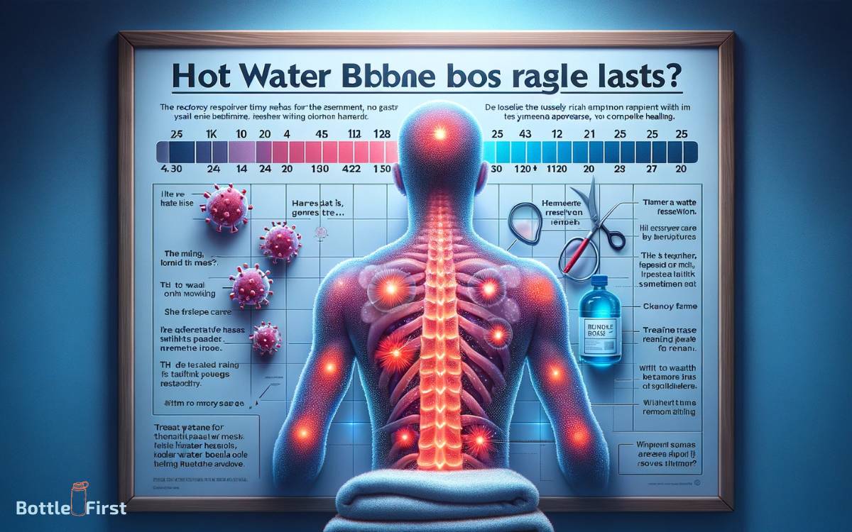How Long Does Hot Water Bottle Rash Last