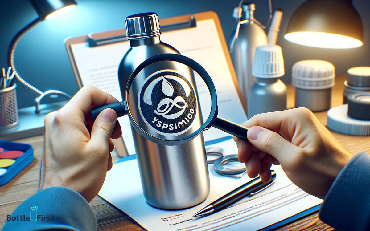 How To Determine The Type Of Logo On Your Water Bottle