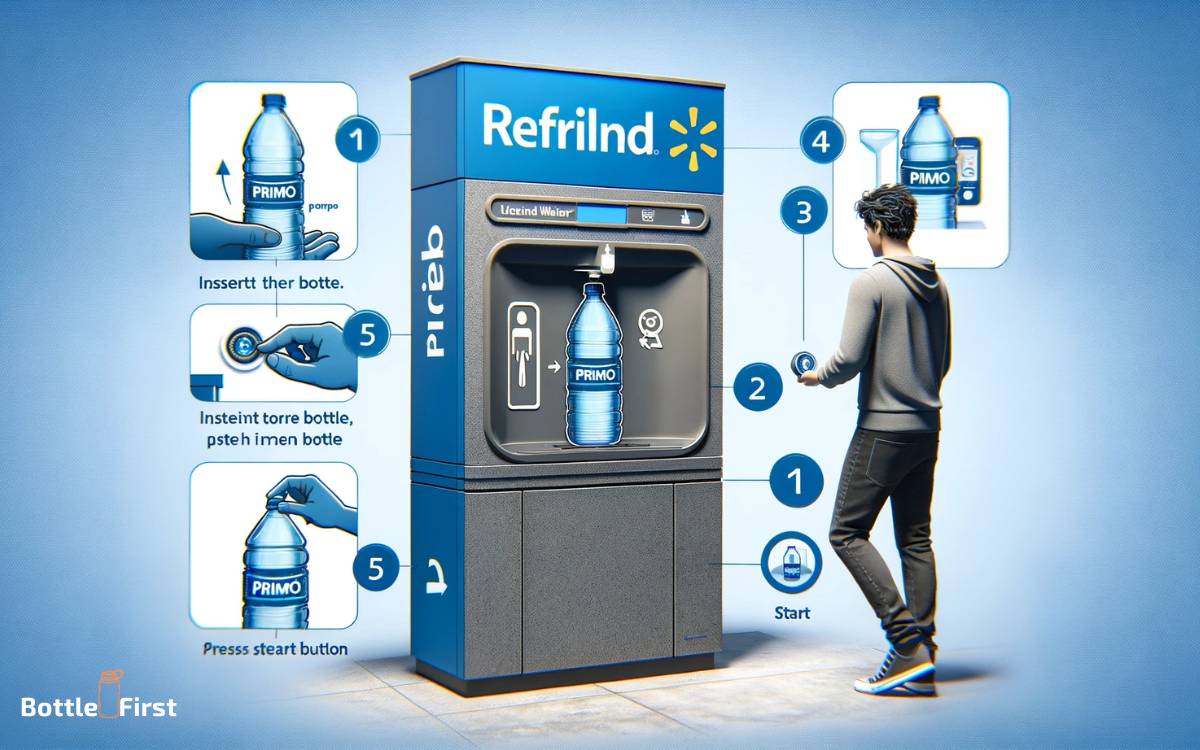 How to Locate and Use the Primo Water Refill Station at Walmart