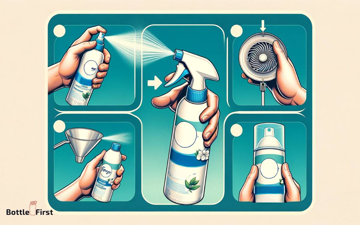 How to Refill Febreze Spray Bottle