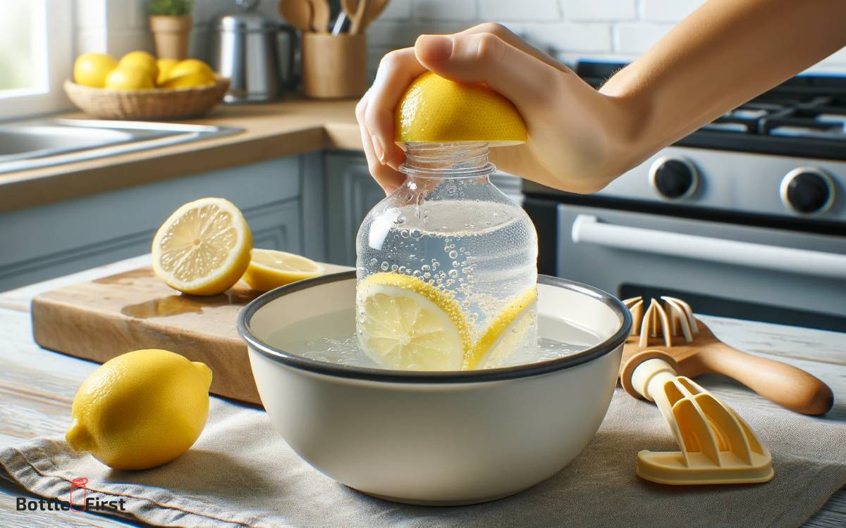 Lemon Juice Solution